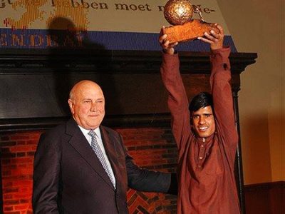 Om Prakash awarded the International children's peace prize